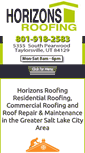 Mobile Screenshot of horizonsroofing.com